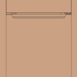 COBY VitaCool Defrost 6CU.FT 172L