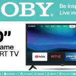 Coby Pixel Pro 40" Smart TV