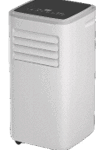 COBY CoolSense  9,000 BTU  115V