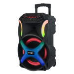 COBY Thunder Party Trolley 12" · 40W RMS