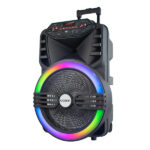 COBY Thunder Party Trolley 15" · 60W RMS