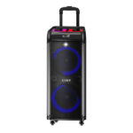 COBY  Trolley SoundBoost Pro 10" Double · 100W RMS