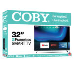 Coby Pixel Max 32" Smart TV