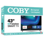 Coby Pixel Pro 43" Smart TV