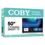 Coby Pixel Max 50" Smart TV