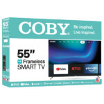 Coby Pixel Pro 55" Smart TV