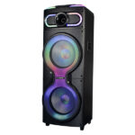 COBY SoundBoost Pro 12" Double · 100W RMS