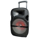 COBY Thunder Party Trolley  12" · 40W RMS