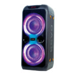 COBY BeatBox Light 8" Double · 40W RMS