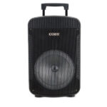 COBY  SoundCore Classic Trolley 8" · 20W RMS
